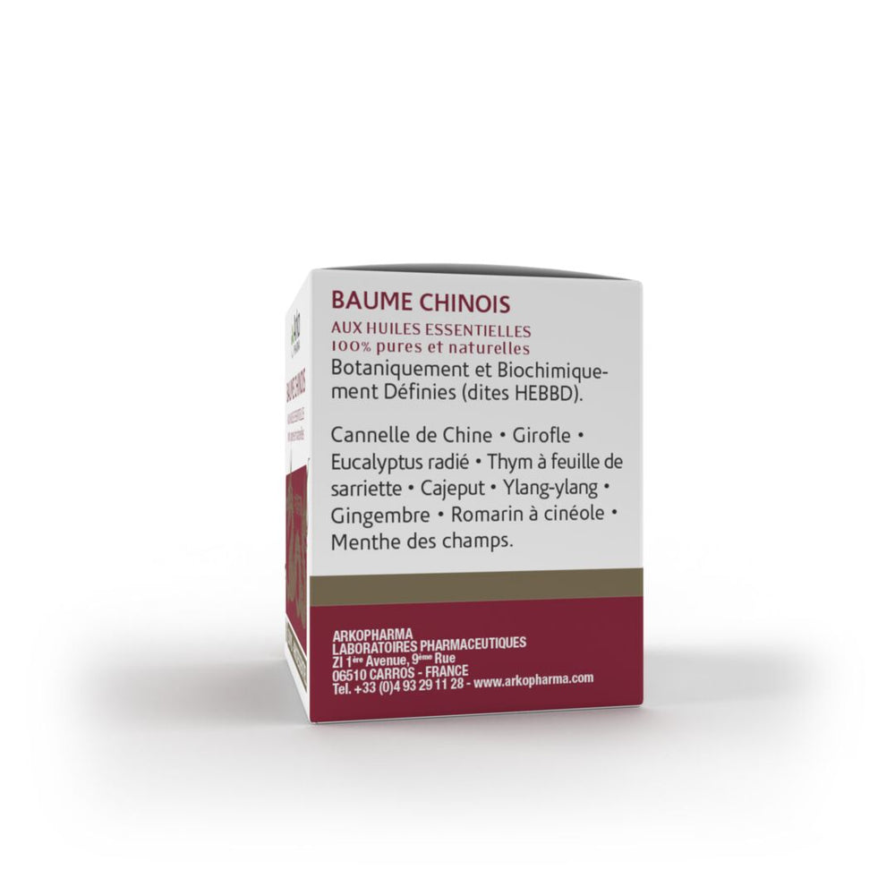 Baume Chinois