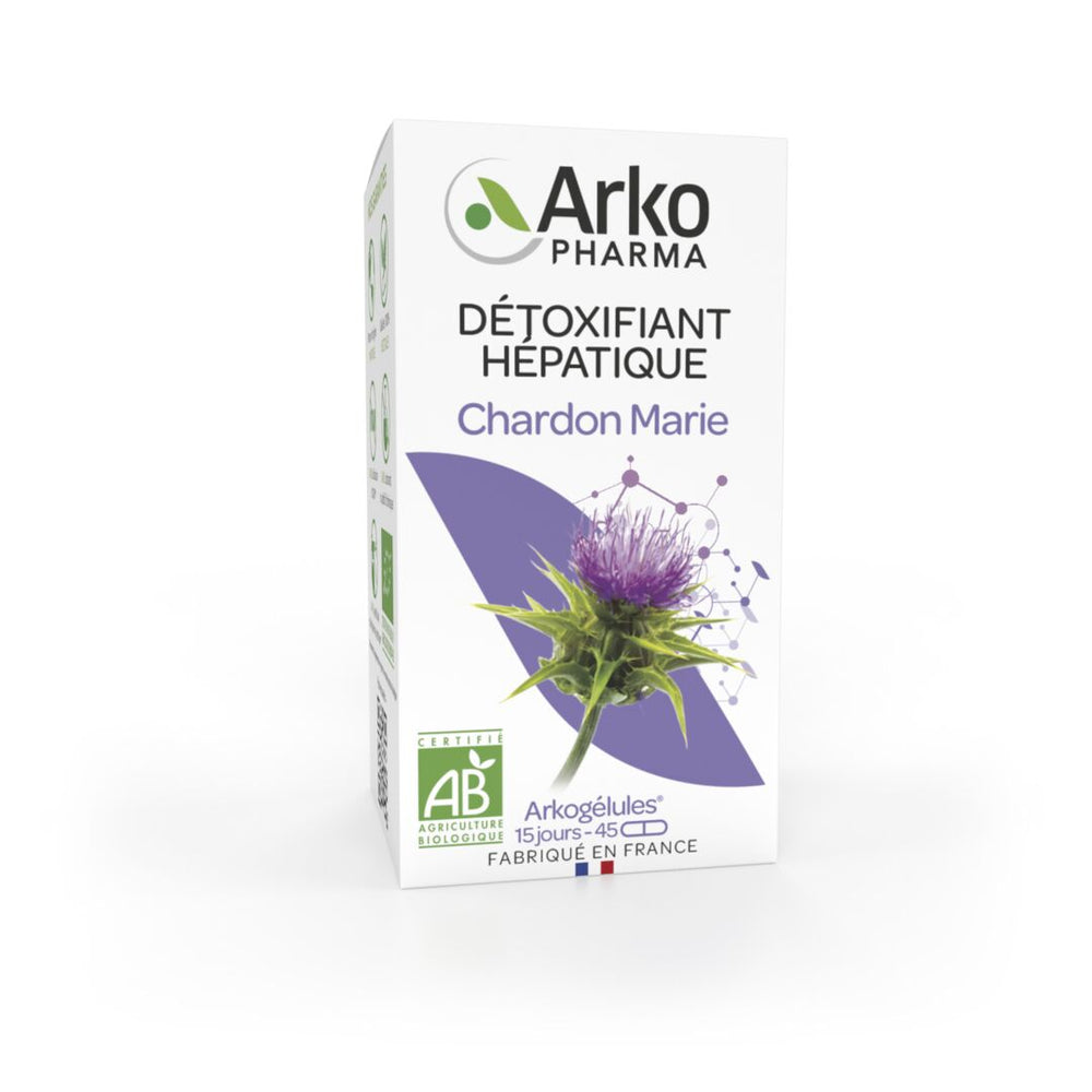 Arkogélules® BIO Chardon Marie