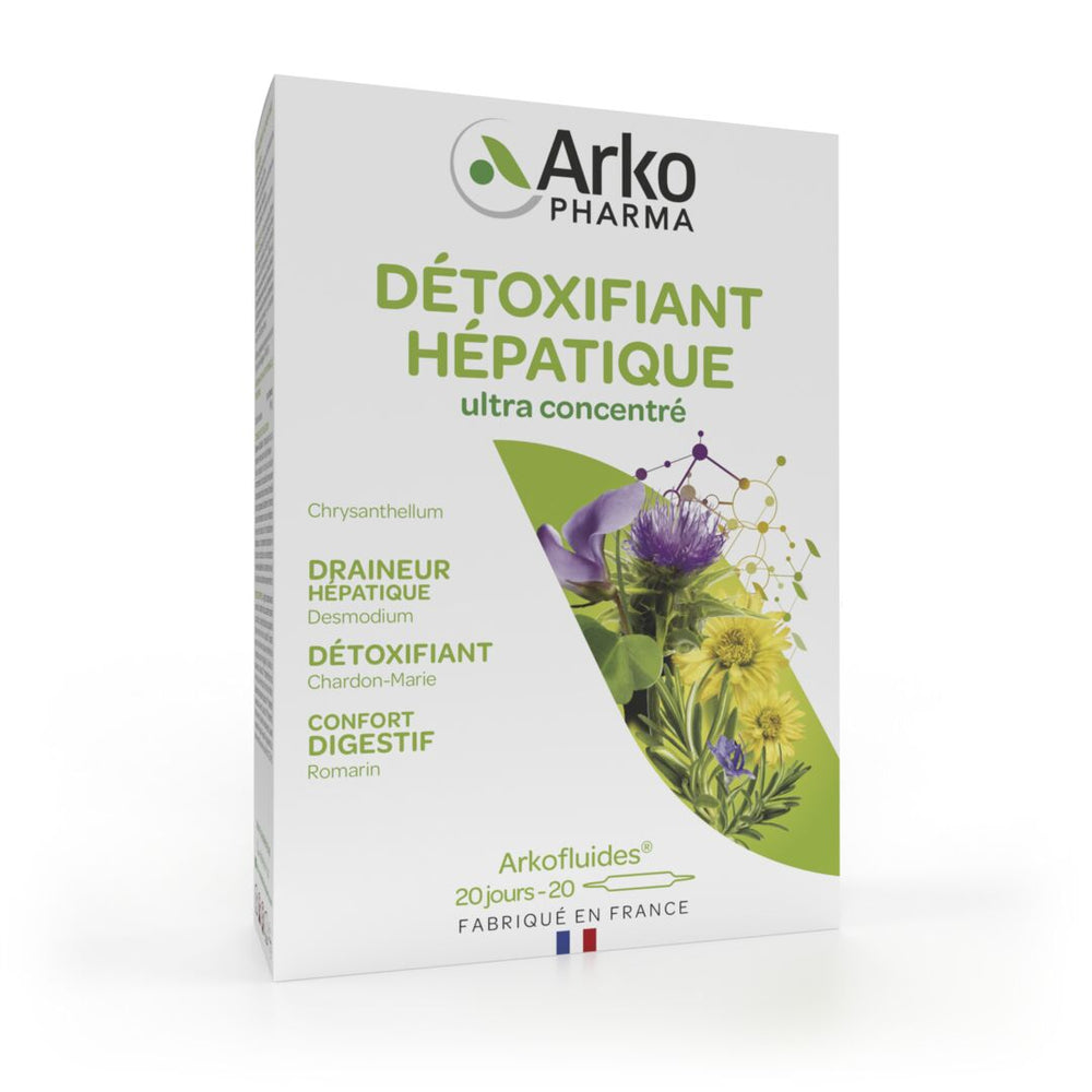 Arkofluides® Détoxifiant Hépatique