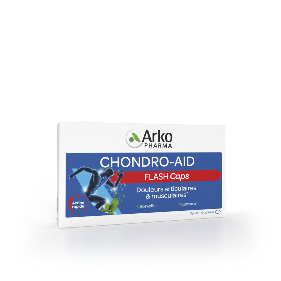 arkopharma Chondro-Aid® Flash Caps