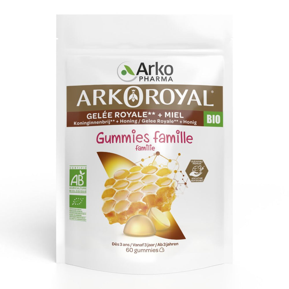 Arkoroyal® Gummies Famille BIO