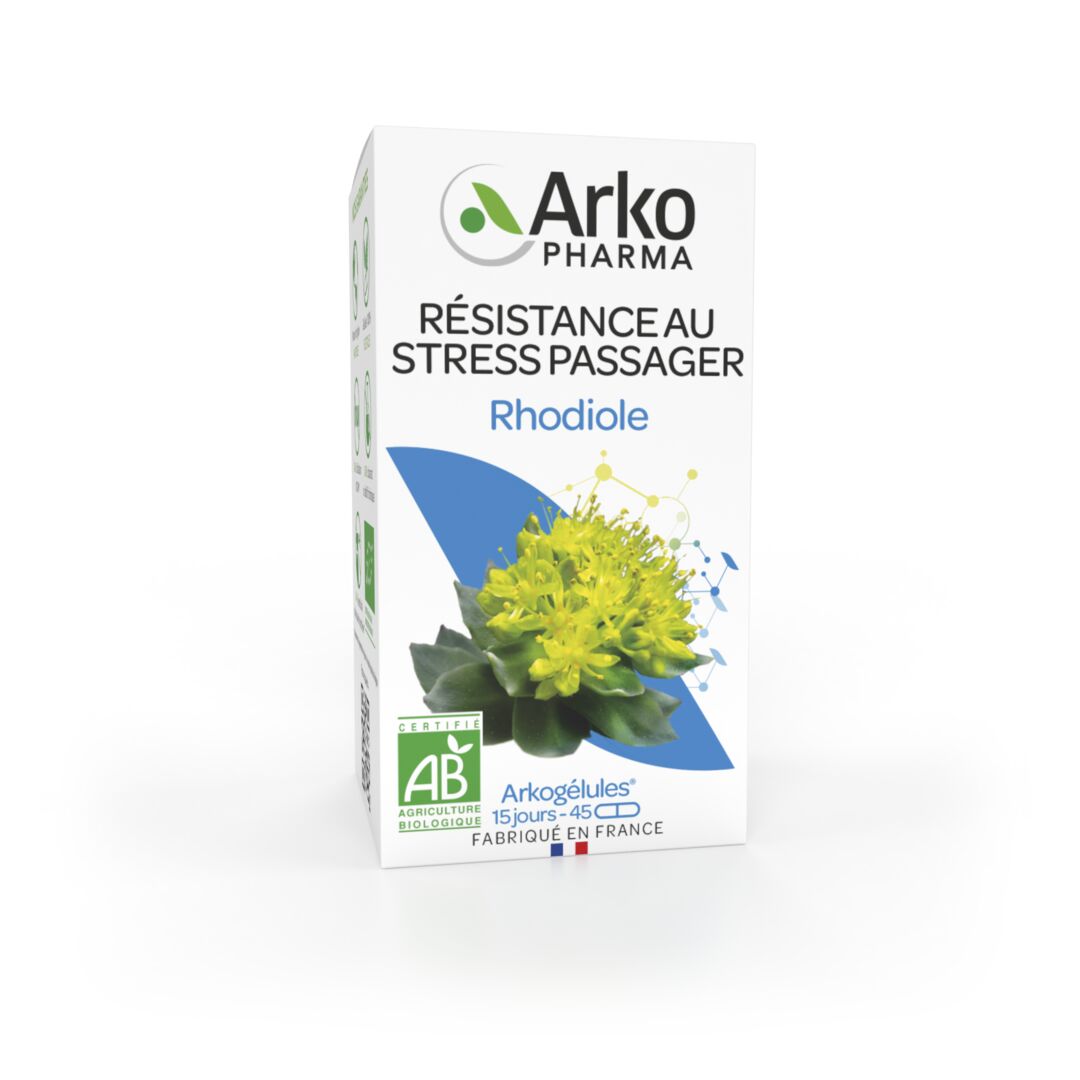 arkopharma Arkogélules® Rhodiole BIO