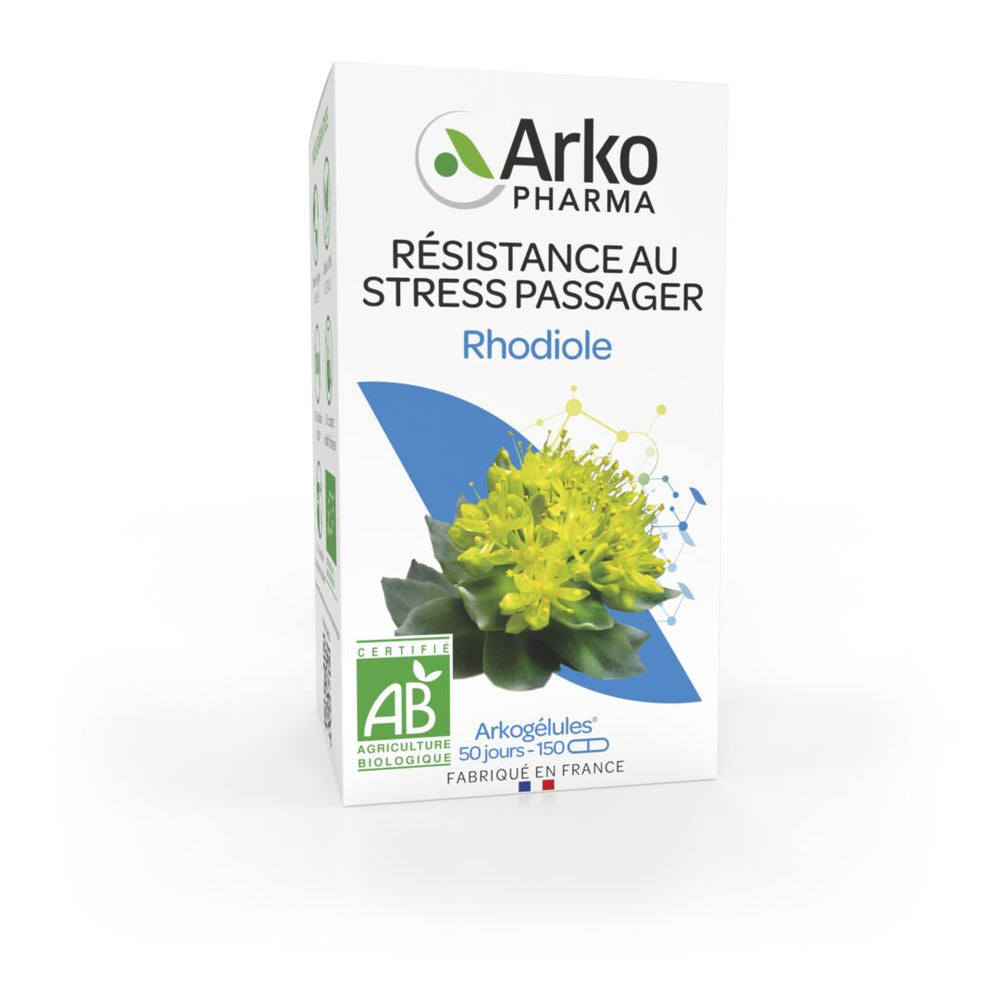 Arkogélules® Rhodiole BIO