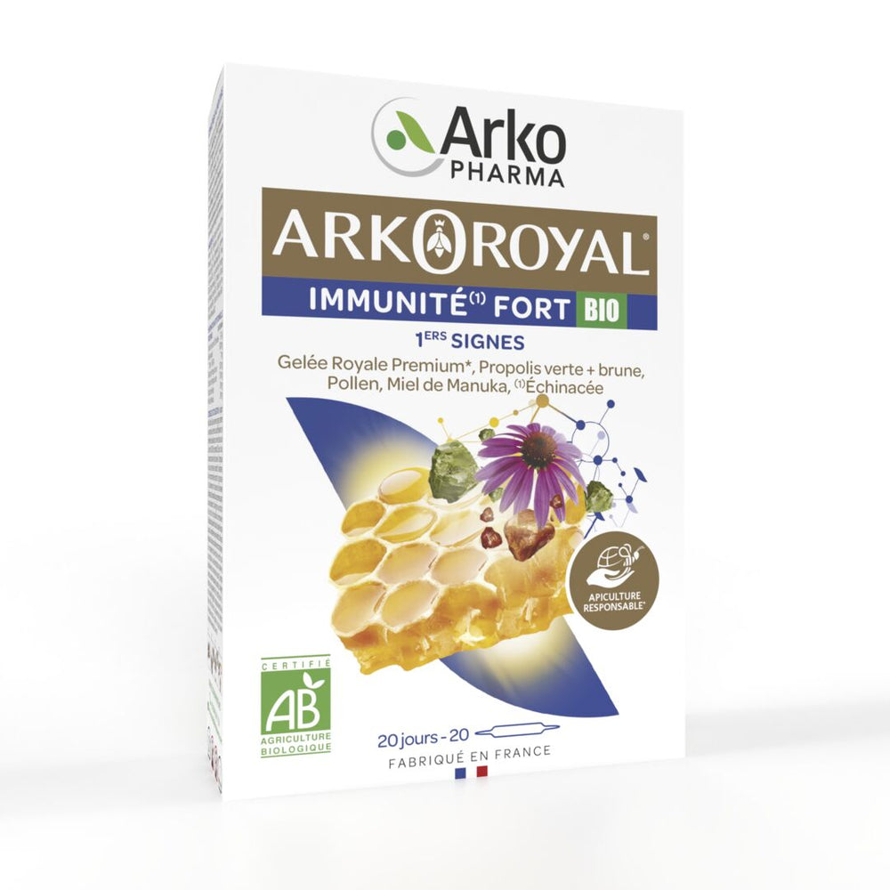 Arkoroyal® Immunité fort BIO