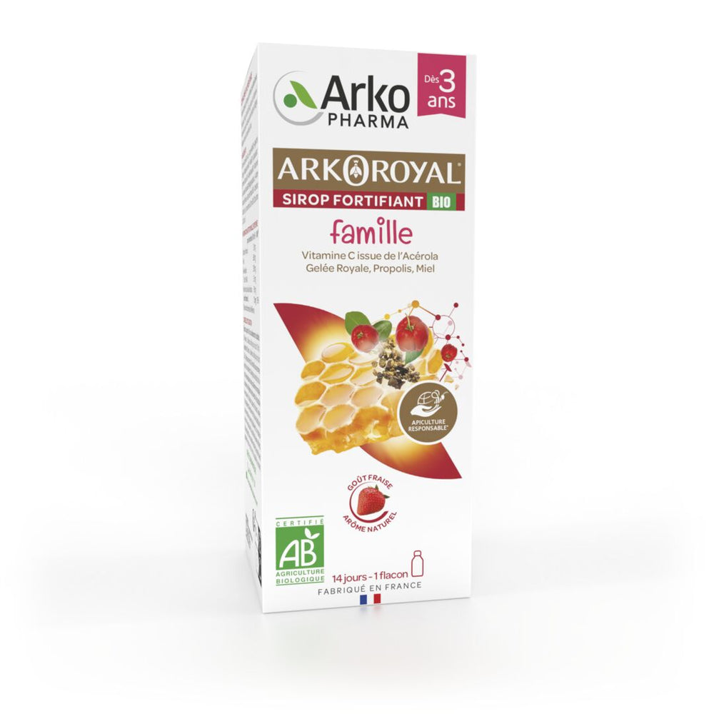 Arkoroyal® Sirop Fortifiant BIO