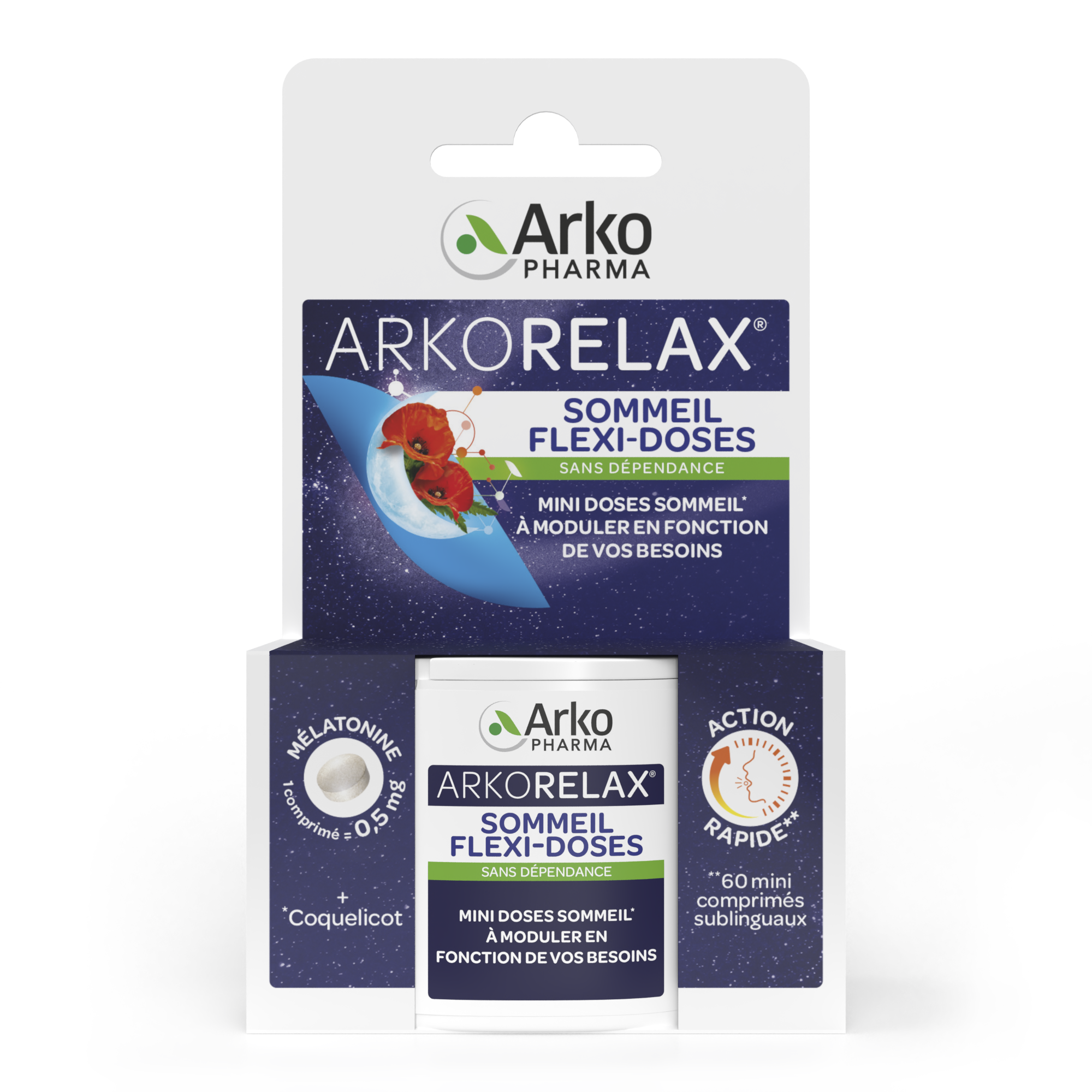 arkopharma Arkorelax® Sommeil Flexi-Doses