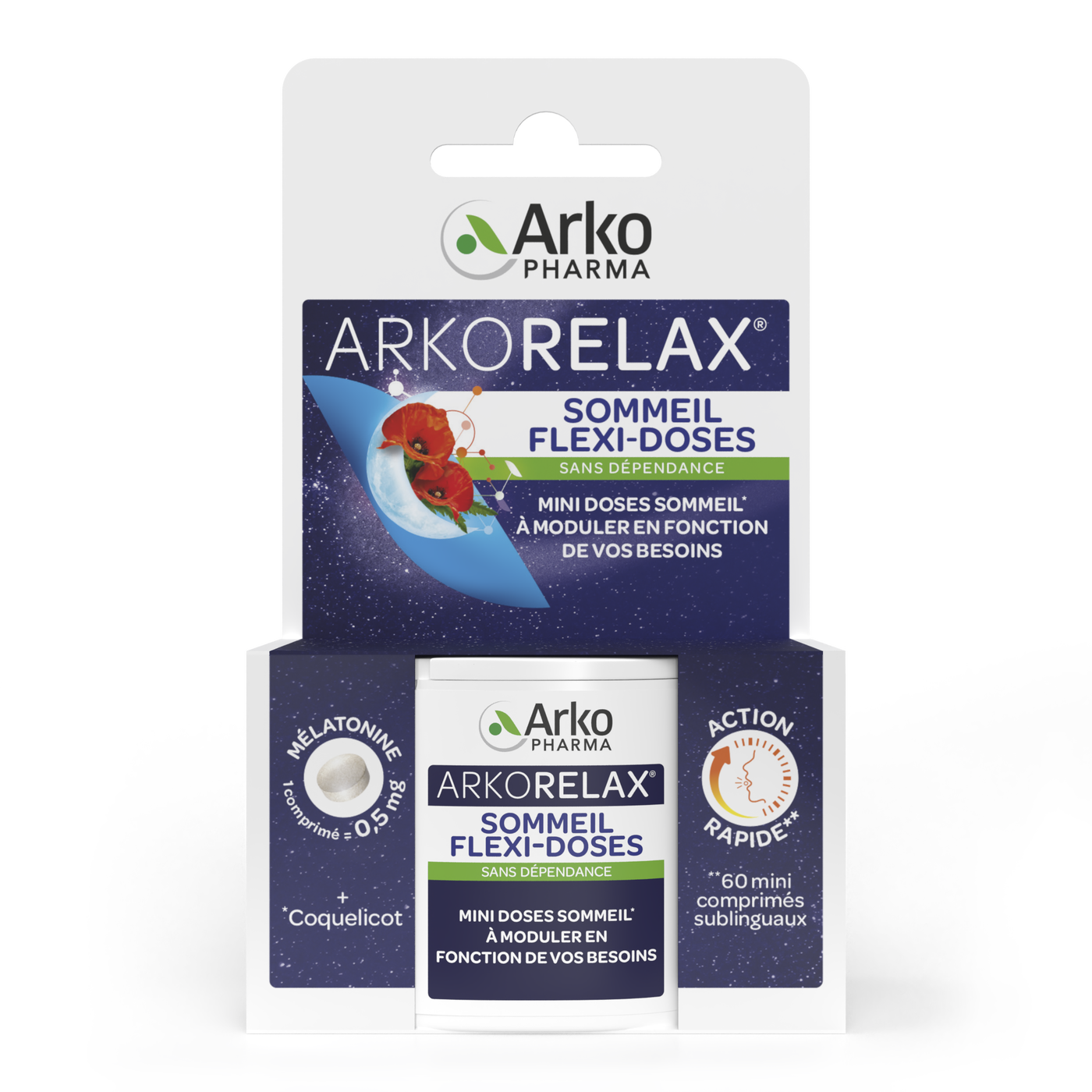 Arkorelax® Sommeil Flexi-Doses