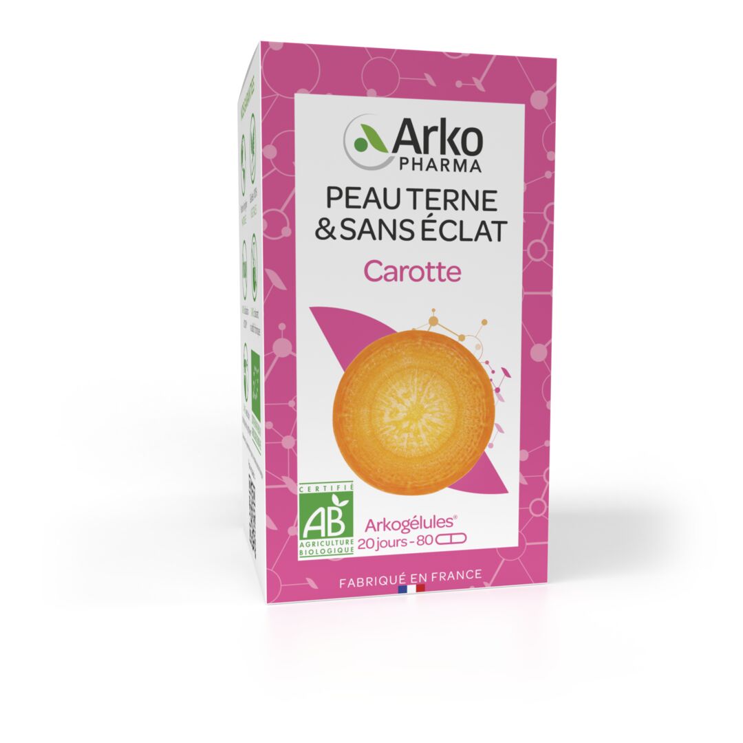 arkopharma Arkogélules® Carotte BIO