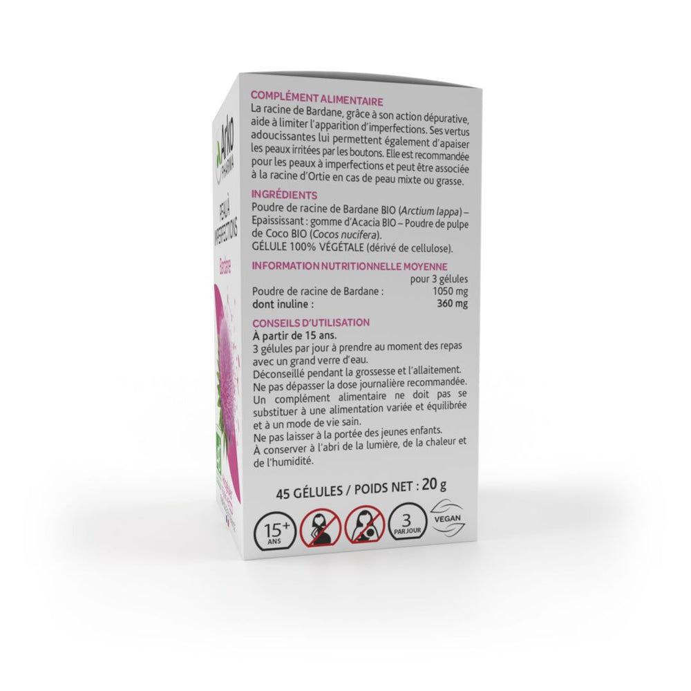 Arkogélules® BIO Bardane