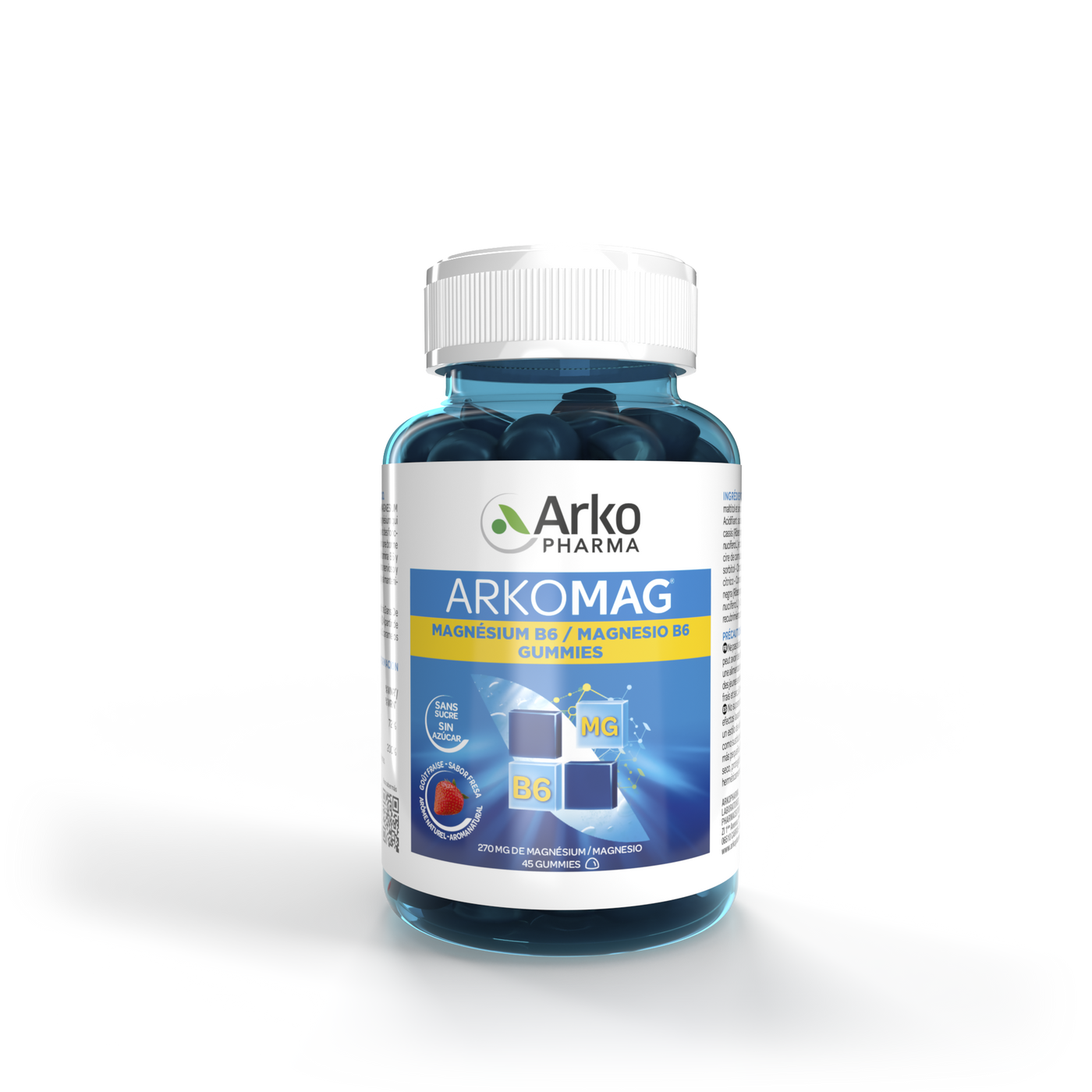 ARKOMAG®  MAGNESIUM B6 Gummies