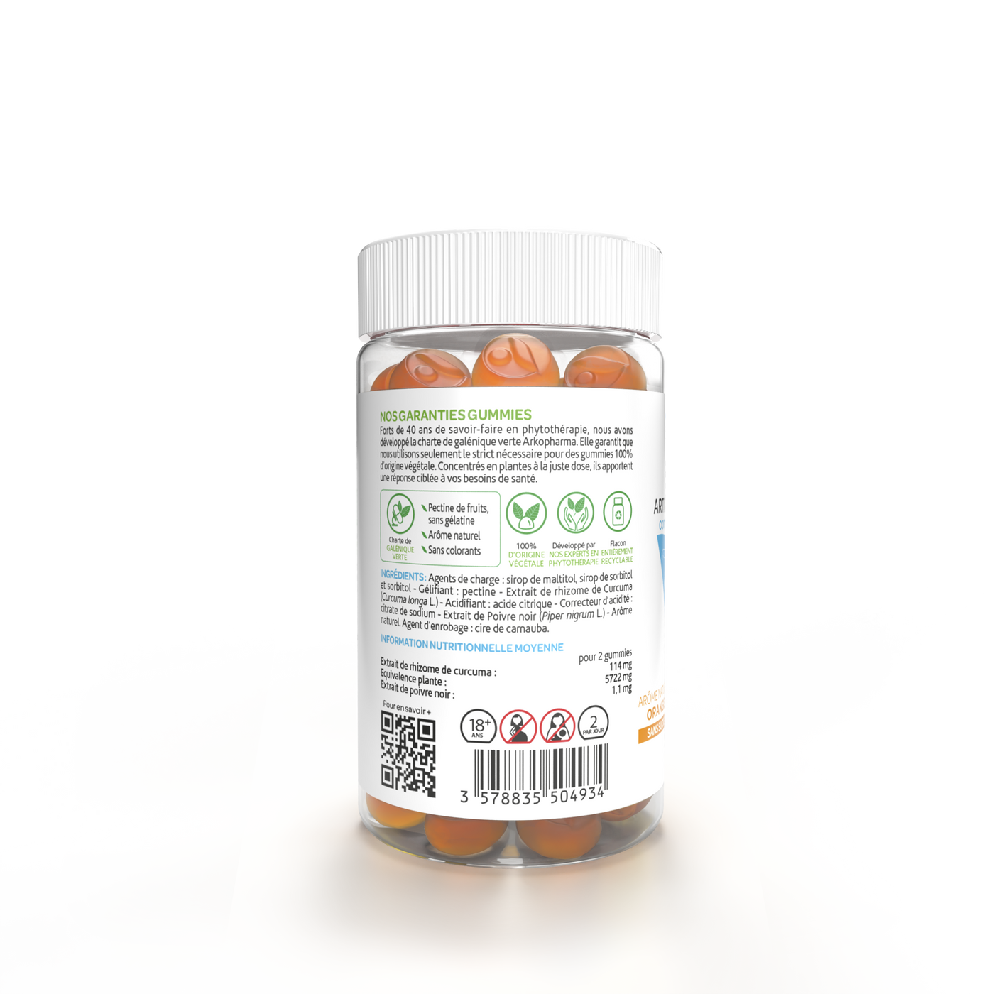 Gummies Phyto Curcuma