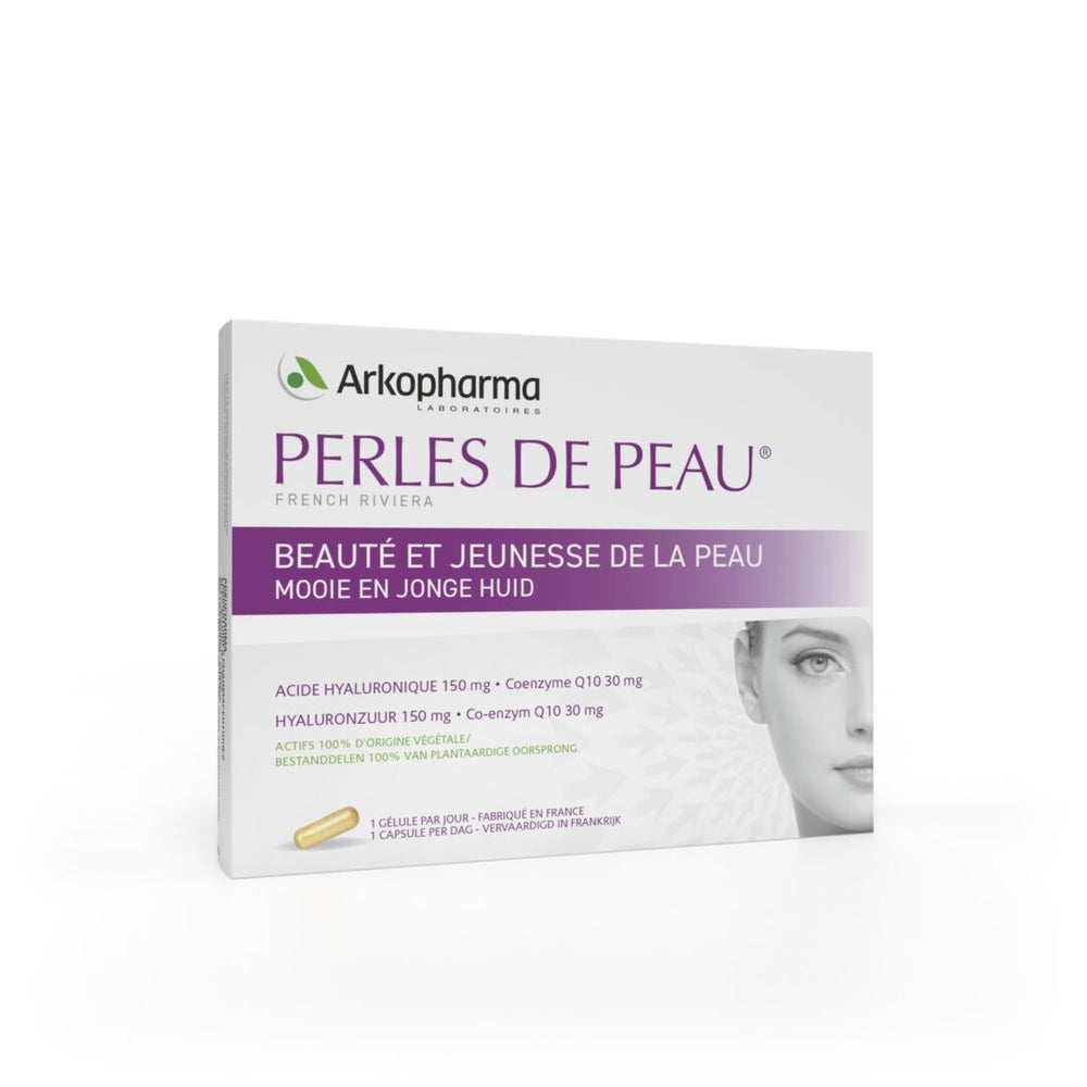 Perles De Peau® Acide Hyaluronique Coenzyme Q10