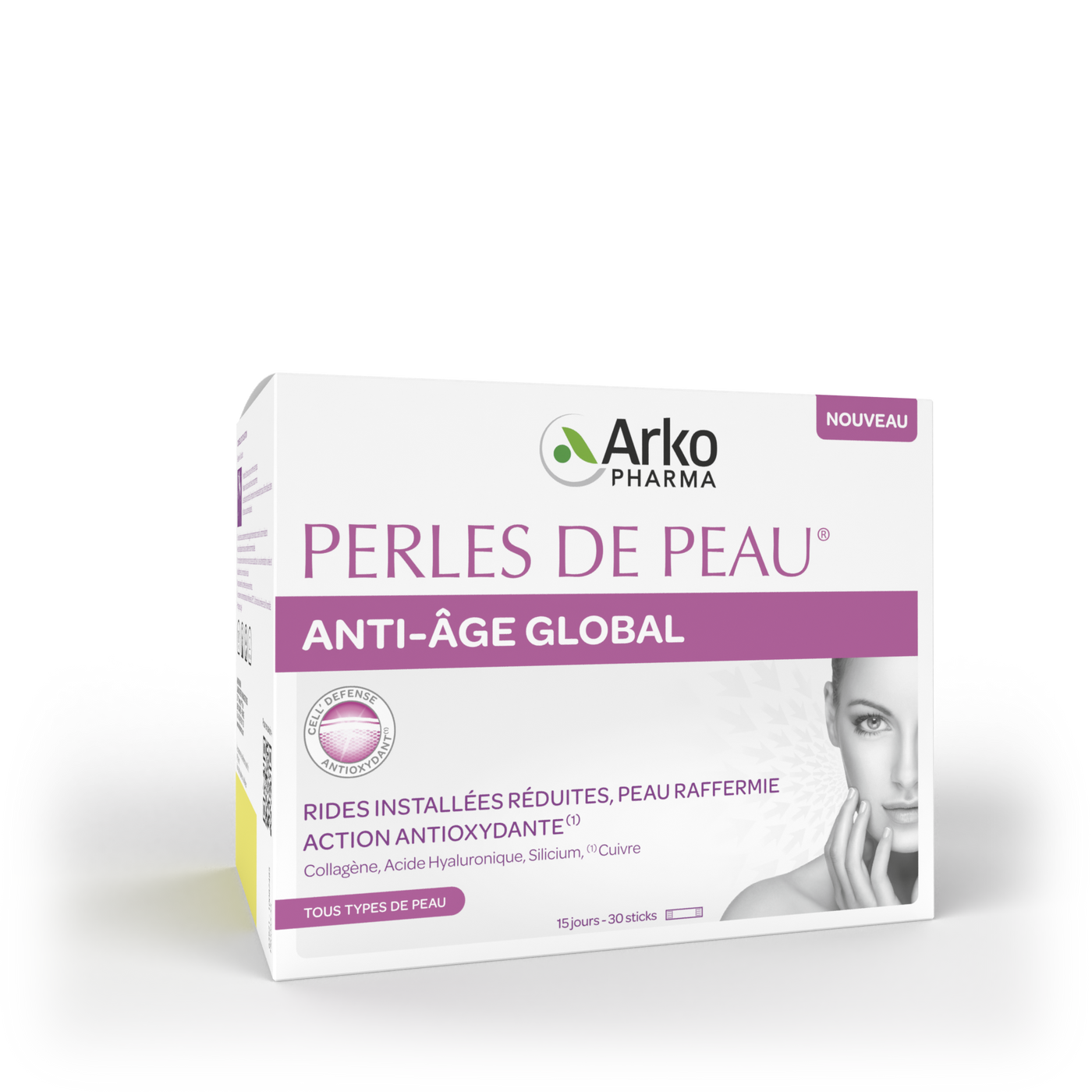 Perles de Peau® Anti-âge Global