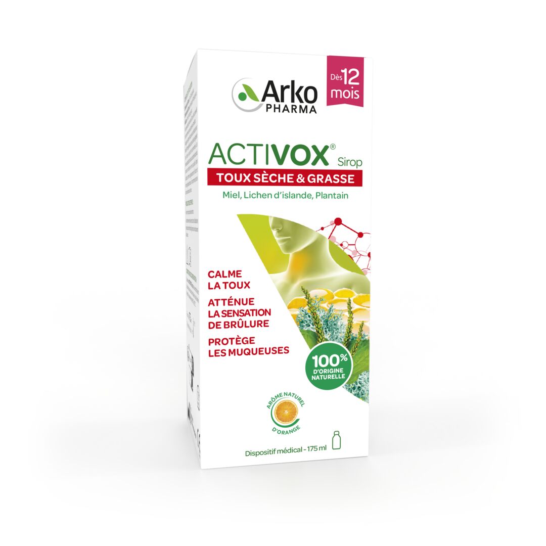 arkopharma ACTIVOX® Sirop