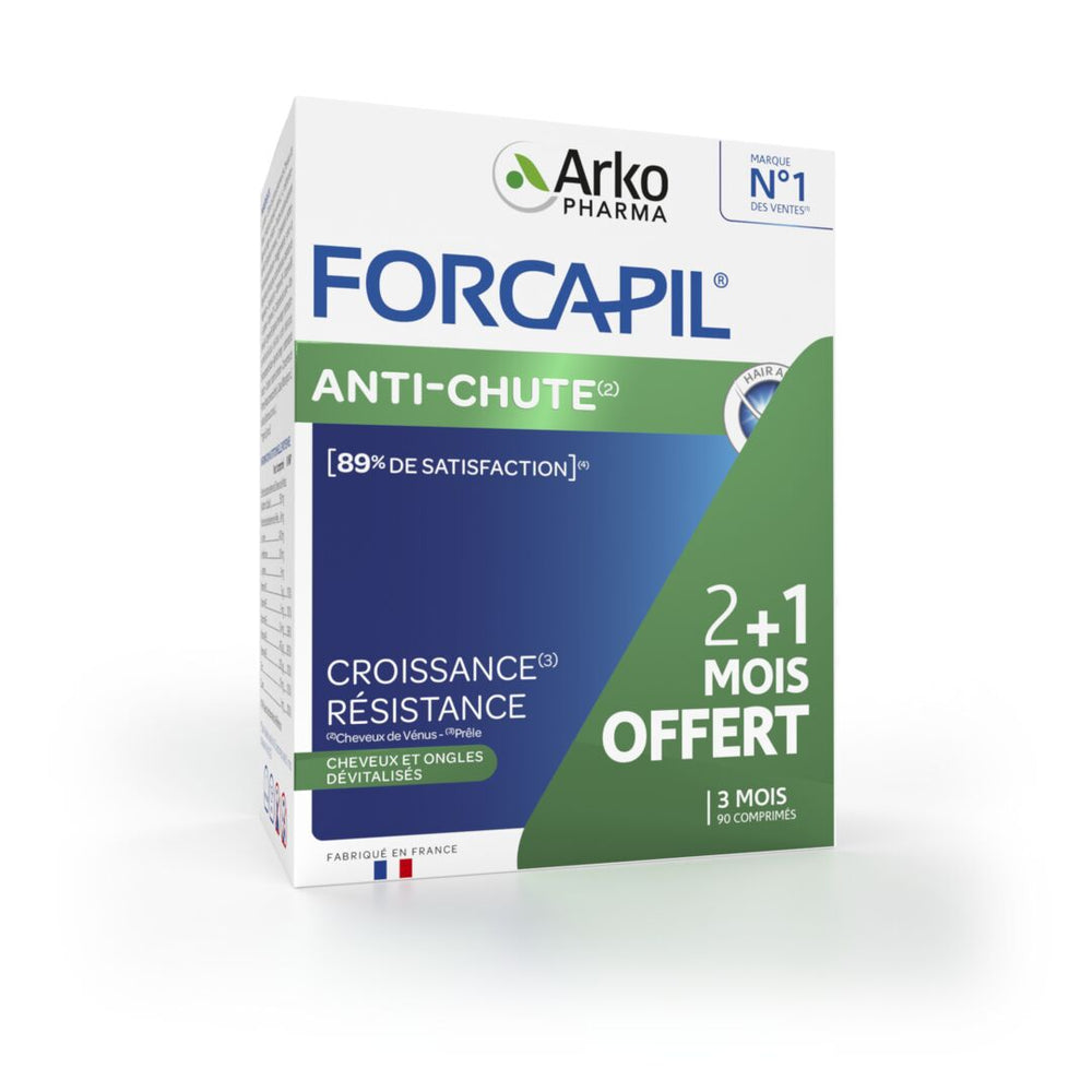 Forcapil® Anti-chute - 1 mois offert