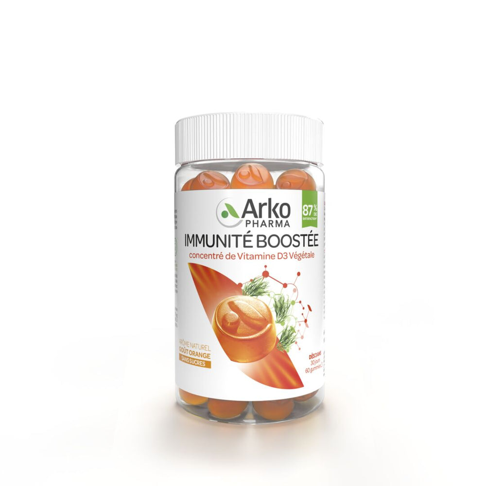 Gummies Phyto Vitamine D3 végétale