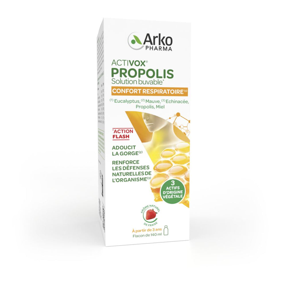 Activox® Propolis Solution buvable