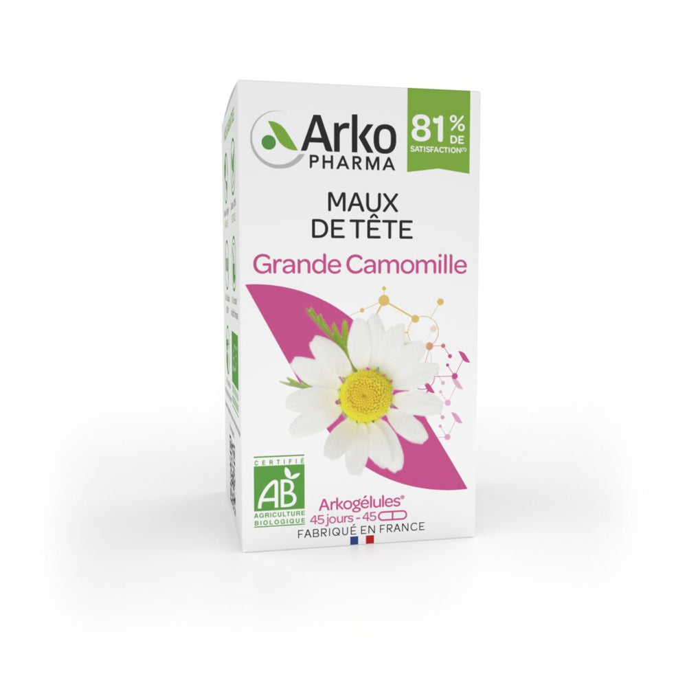 Arkogélules® BIO Grande Camomille