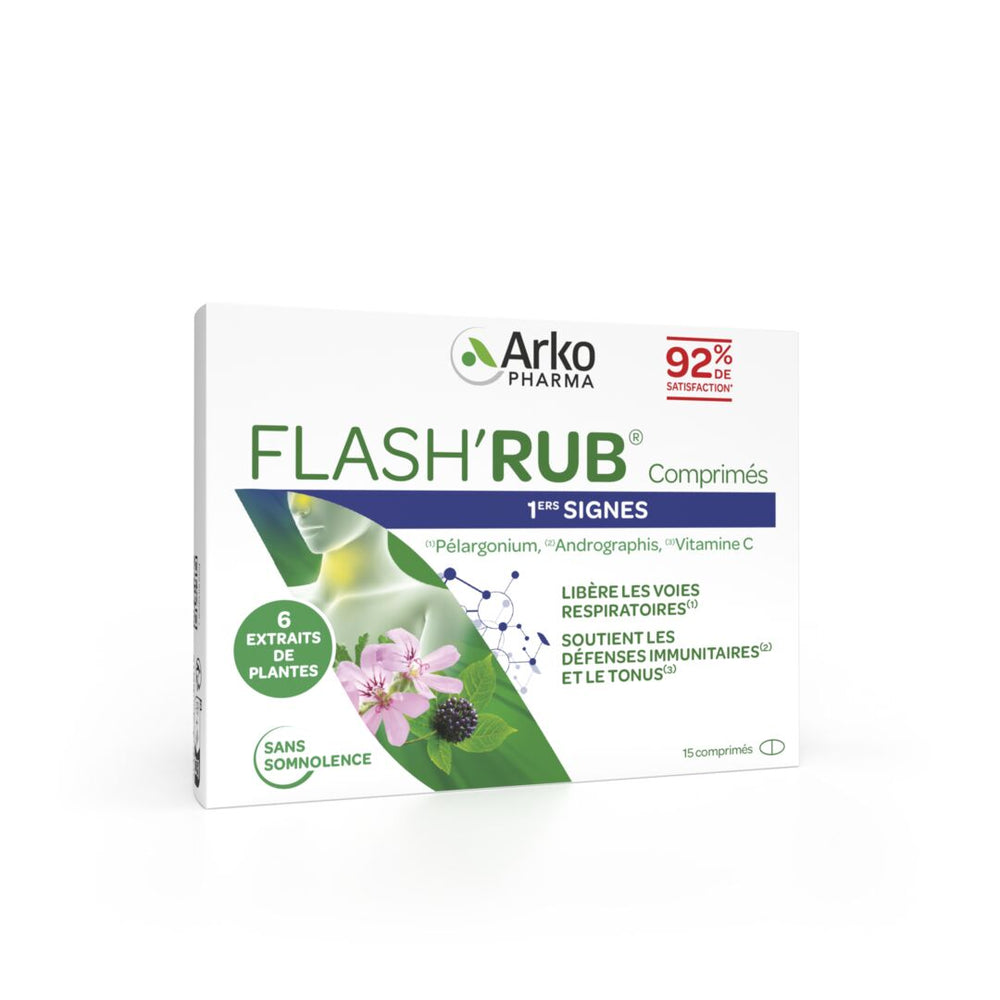 Flash'Rub® Comprimé 1ers signes