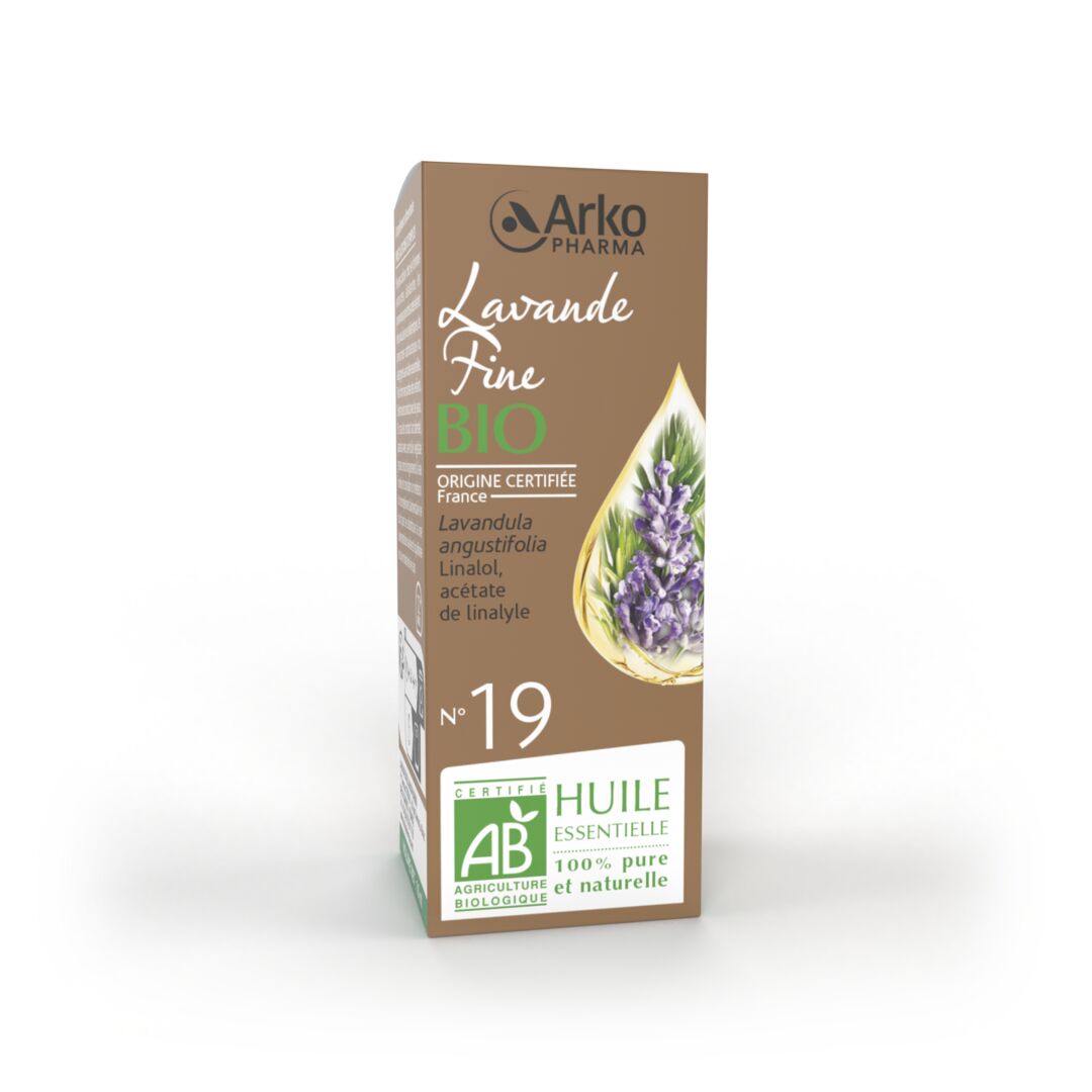 arkopharma Huile essentielle de Lavande fine BIO