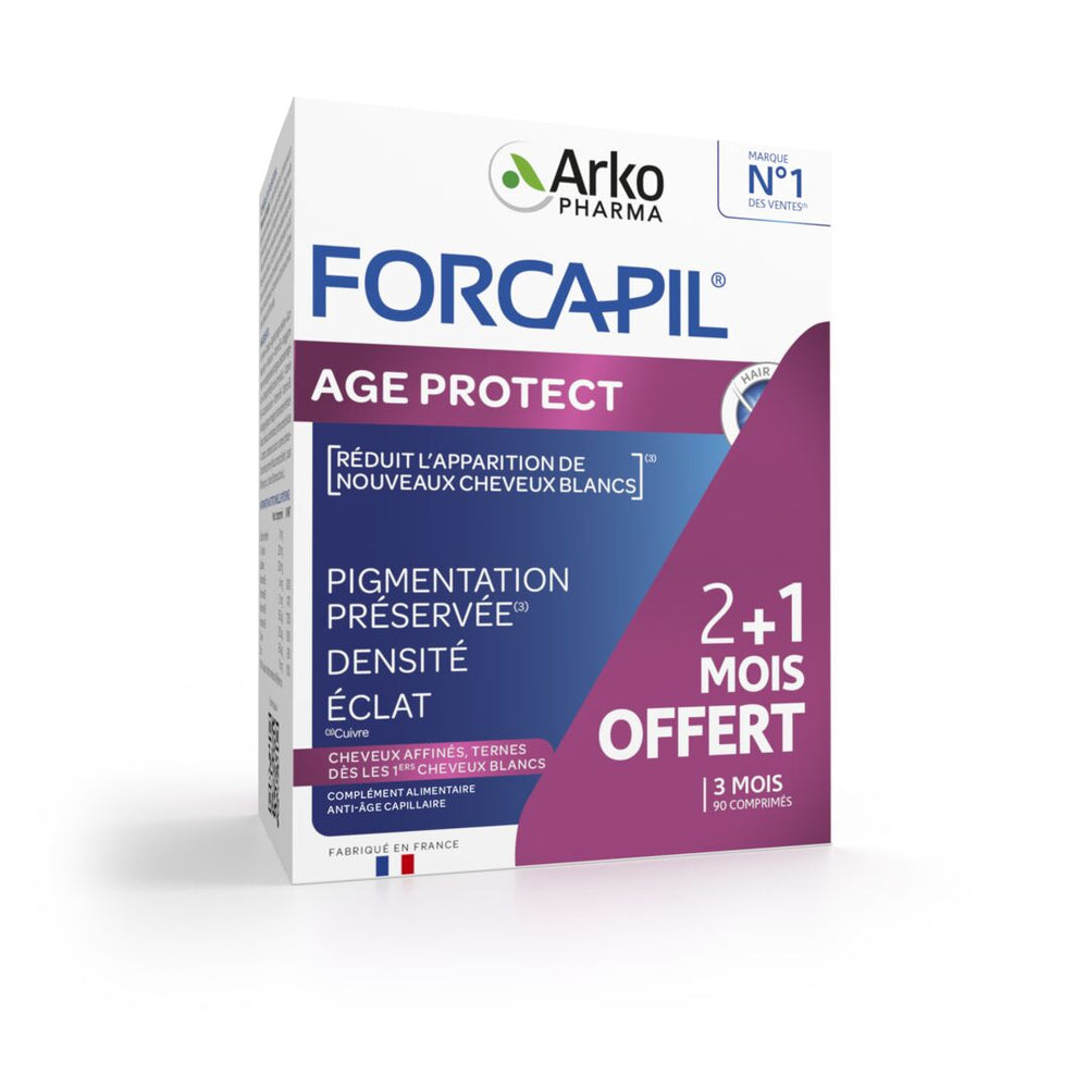 Forcapil® Age Protect comprimé - 1 mois offert