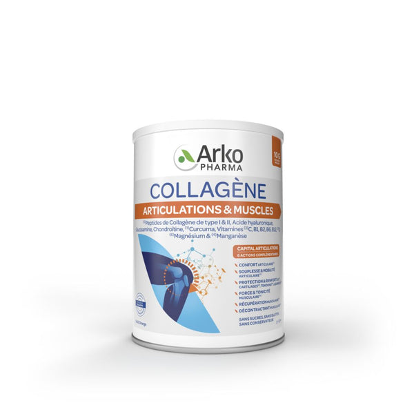 Complément Collagène Plus 10 000 Mg - Soutien Pour Os, Articulations, Cheveux, Ongles - Marque Nourish