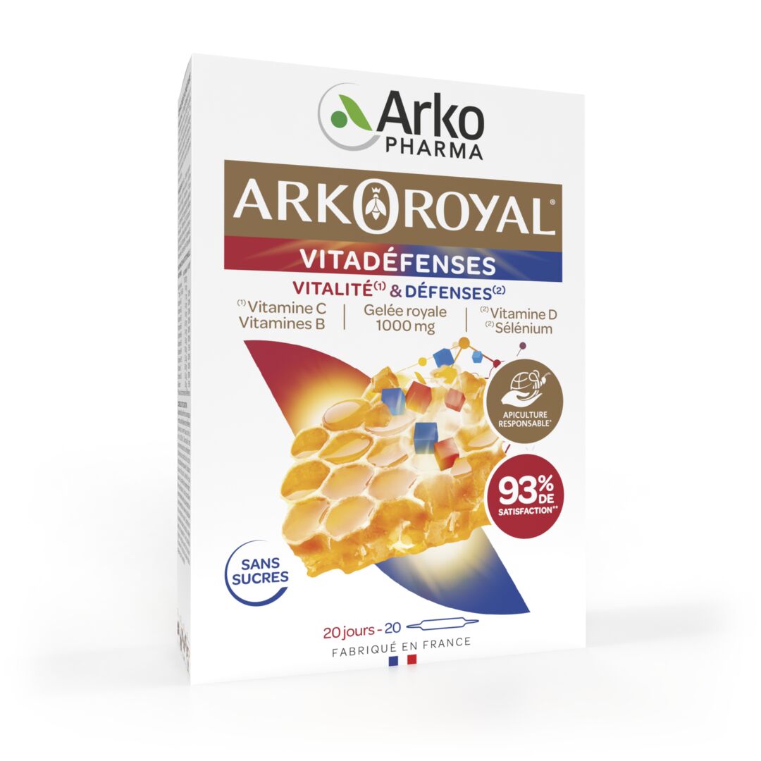 arkopharma Arkoroyal® Vitadéfenses