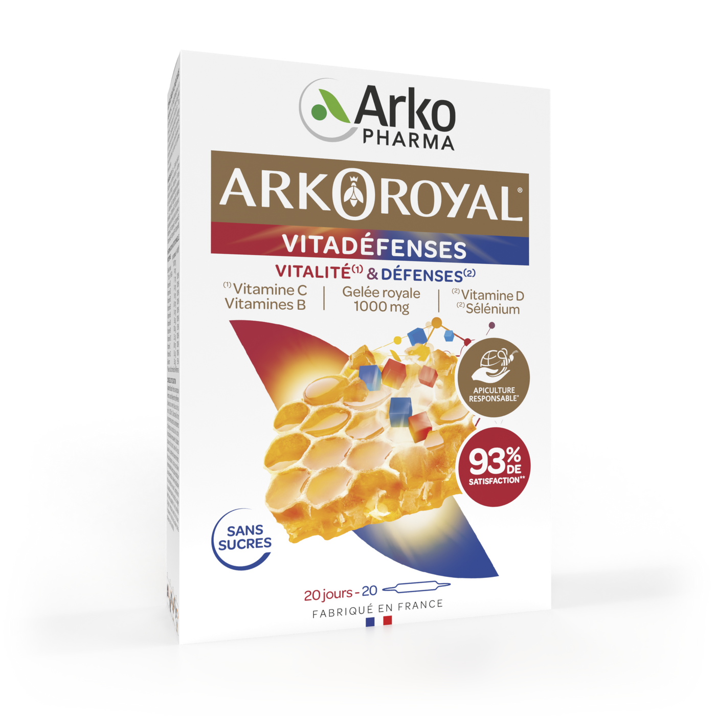 Arkoroyal® Vitadéfenses