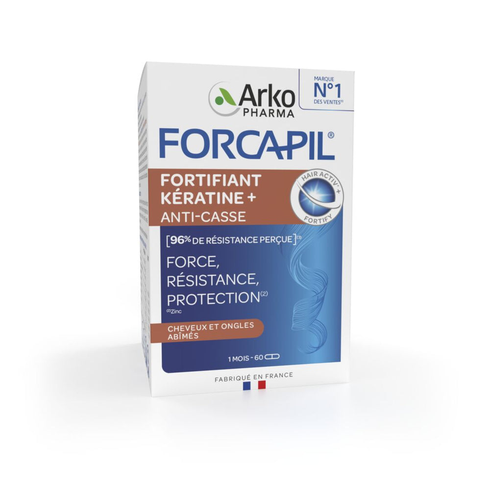 Forcapil® Fortifiant Kératine +