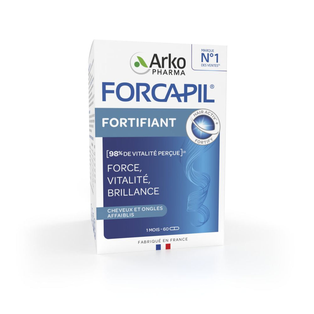 Forcapil® Fortifiant, Cheveux et Ongles