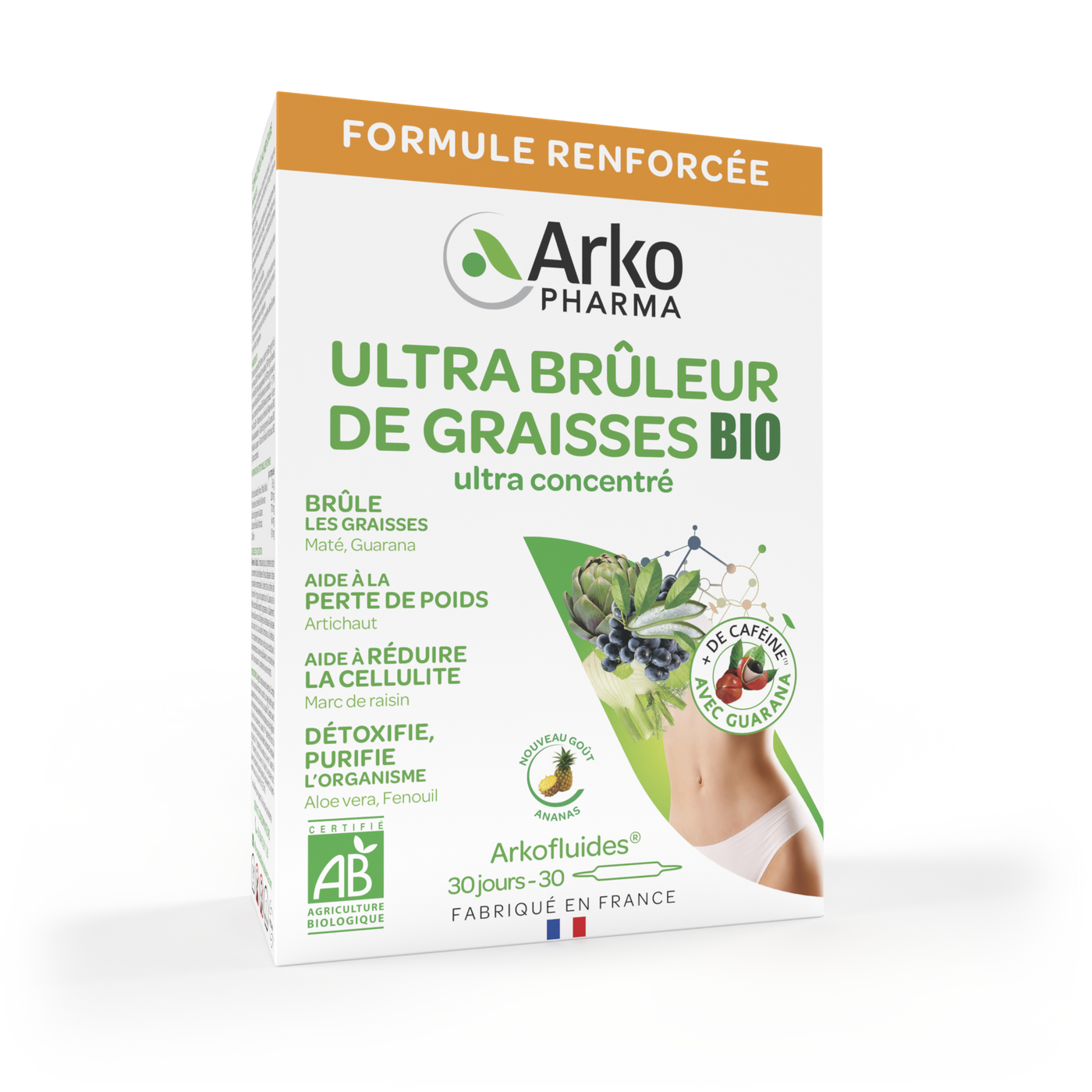 Arkofluides® BIO Ultra Brûleur de graisses