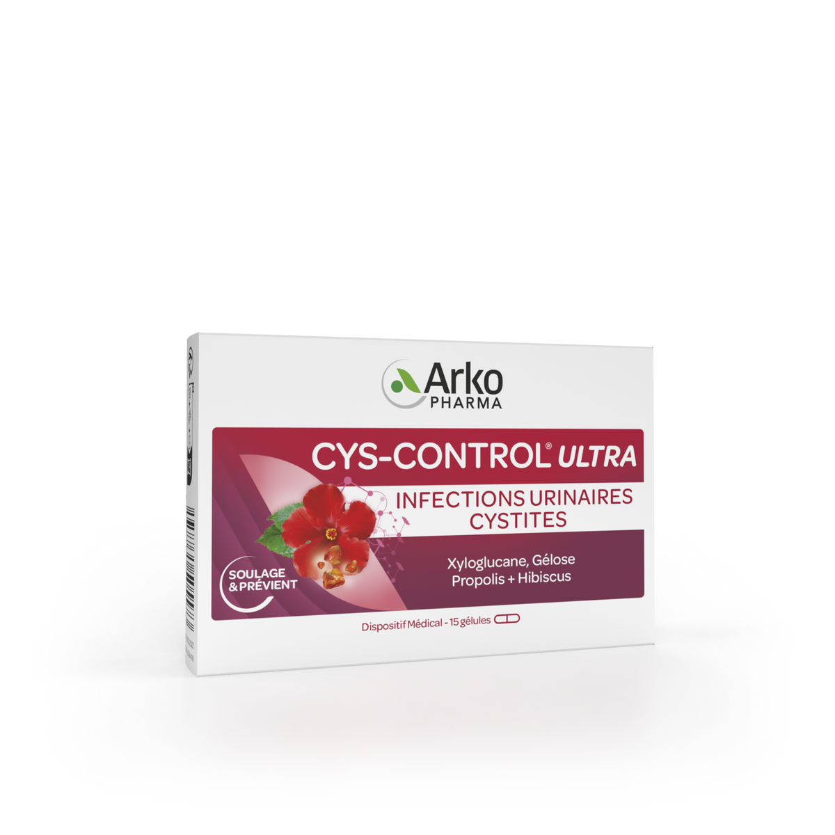 Cys-Control® - Gélules végétales & sachets - confort urinaire | Arkopharma