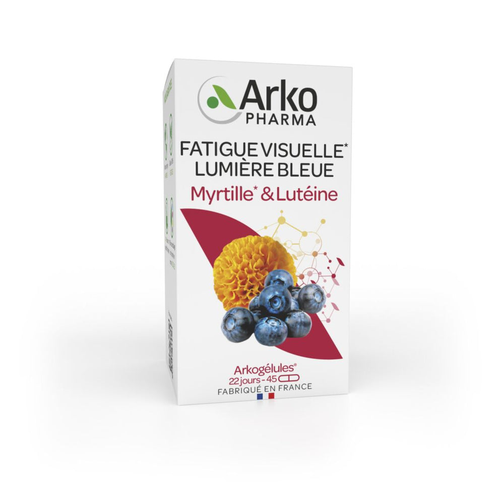 Arkogélules® Myrtille et Lutéine