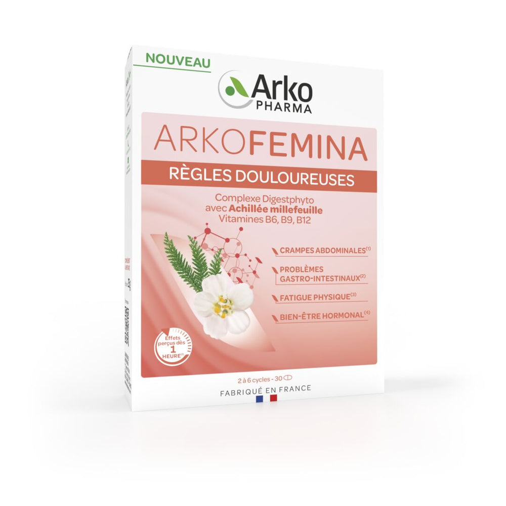 Arkofemina règles douloureuses