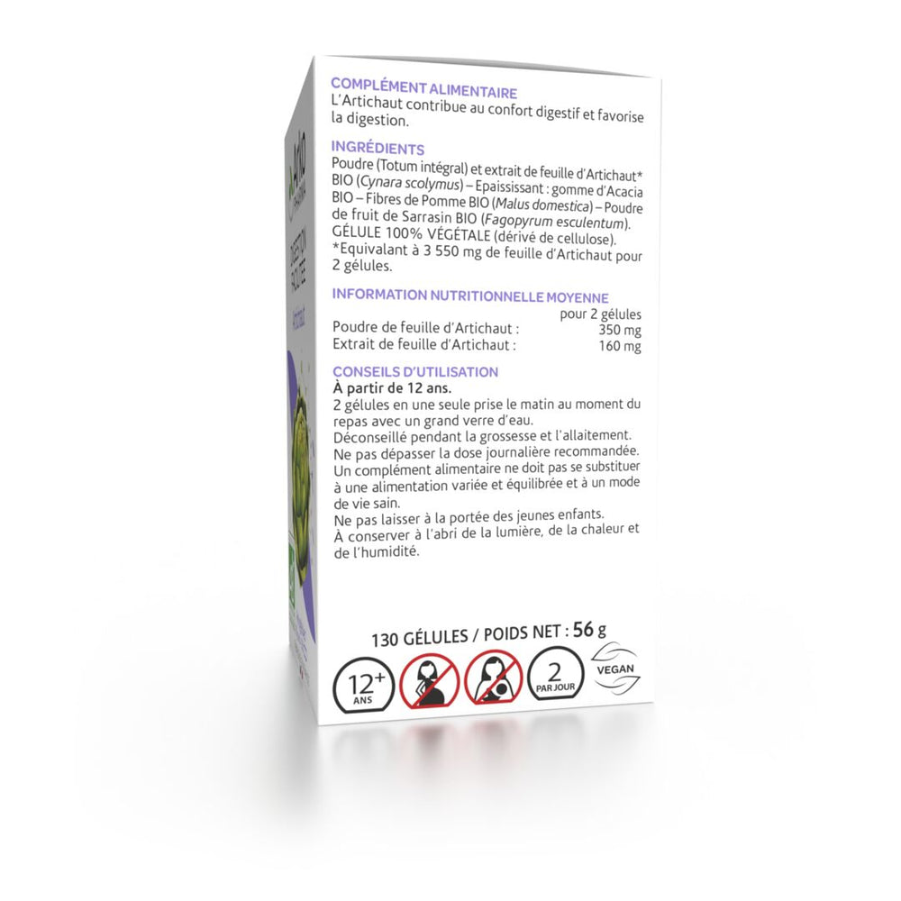 Arkogélules® BIO Artichaut