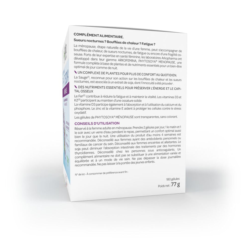 Phytosoya®  Ménopause