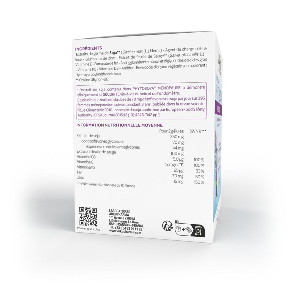 Phytosoya®  Ménopause