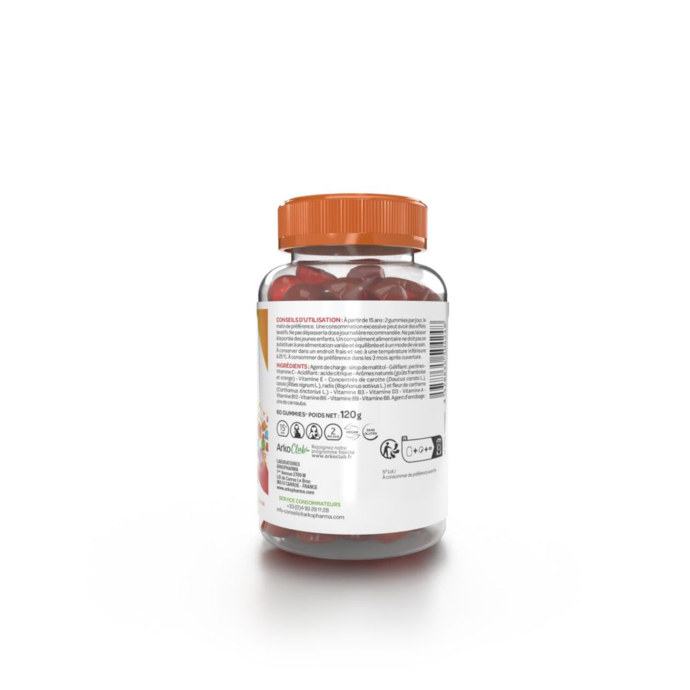Azinc® Vitalité Gummies