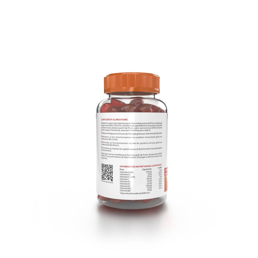 Azinc® Vitalité Gummies