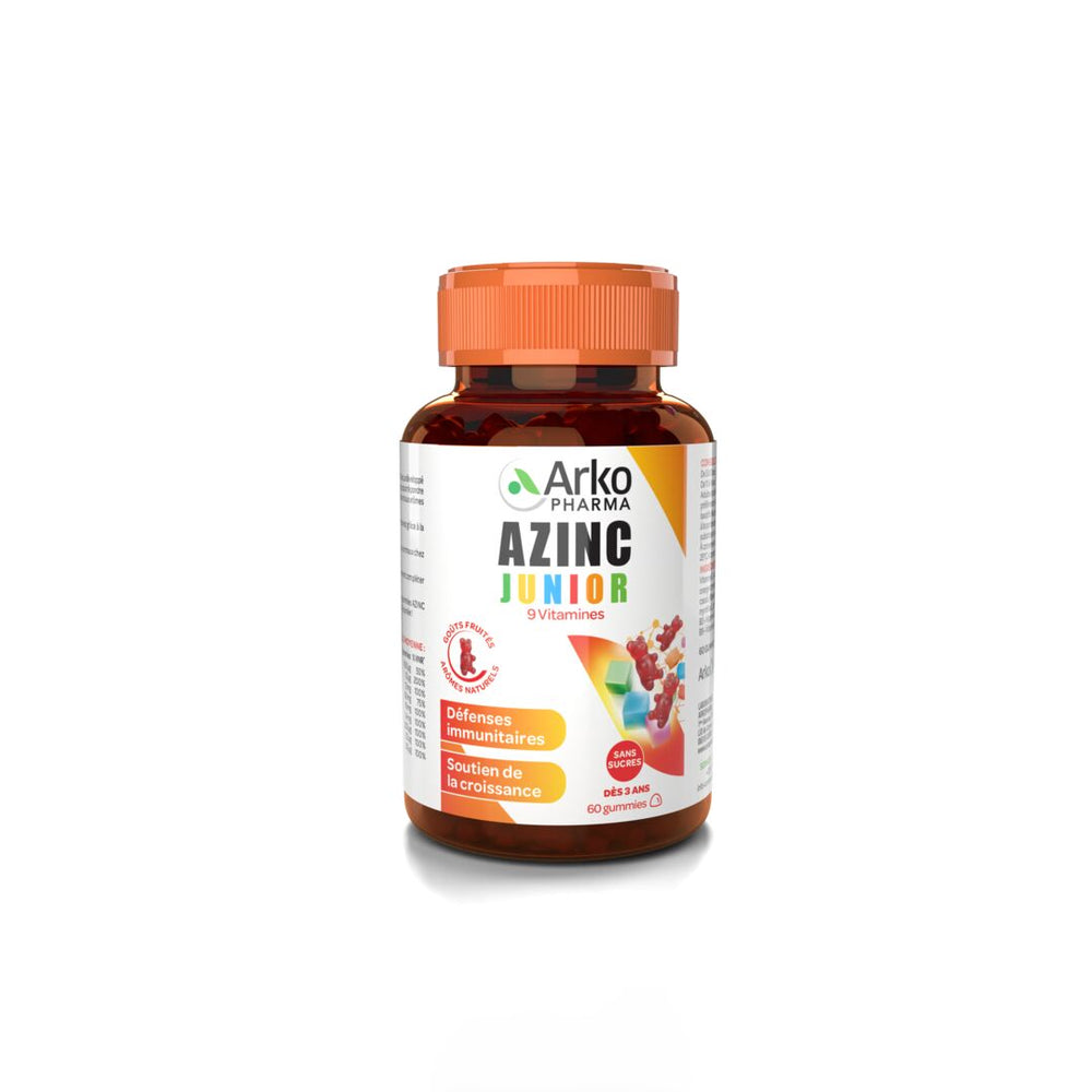 Azinc®  Junior Gummies