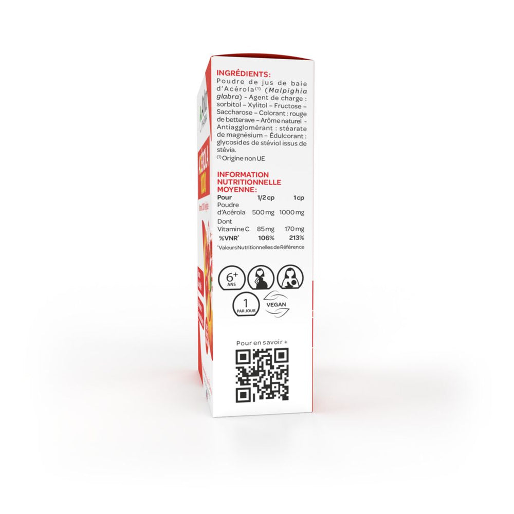 Acérola 1000 - 30 cp. Lot de 2