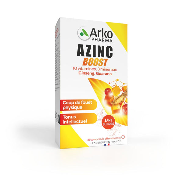Azinc Vitalité 50+ • Arkopharma
