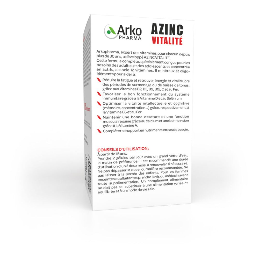 Azinc® Vitalité Gélules