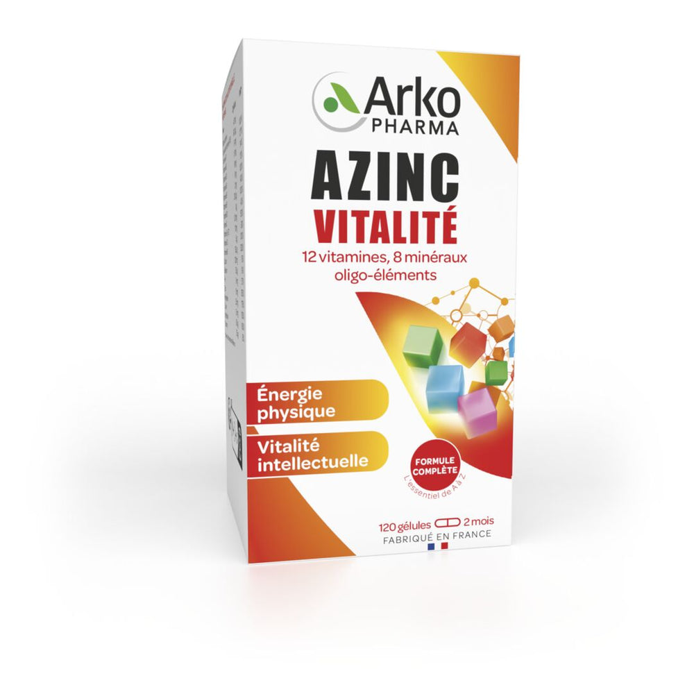 Azinc® Vitalité Gélules