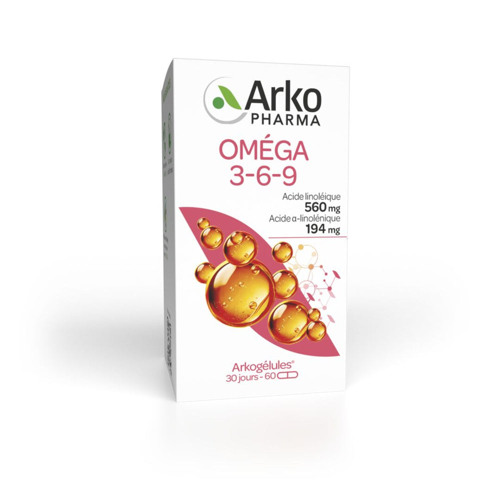Arkogélules® Oméga 3-6-9