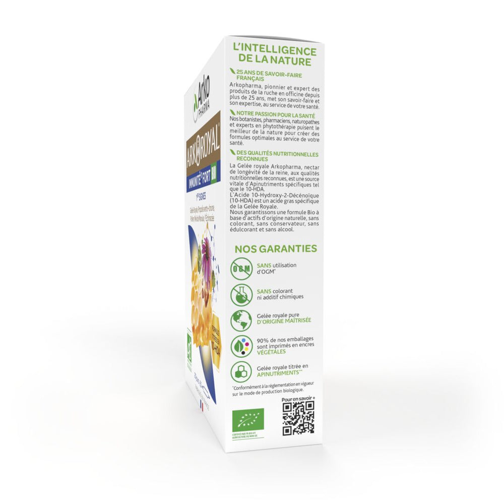 Arkoroyal® Immunité fort BIO