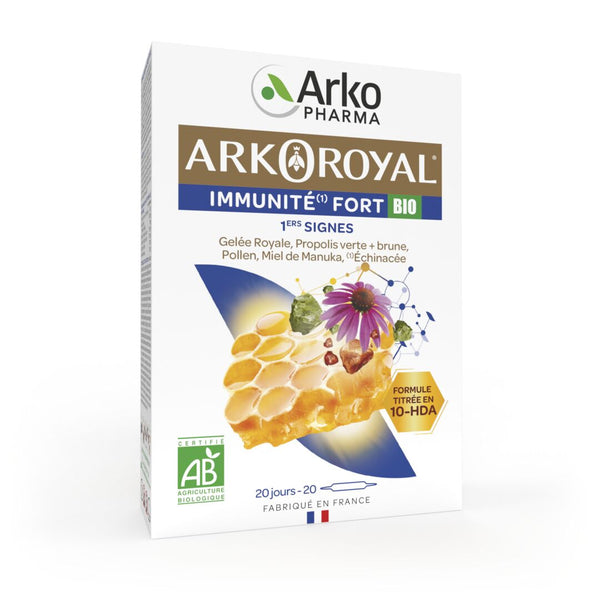 Arkoroyal© Immunité fort BIO