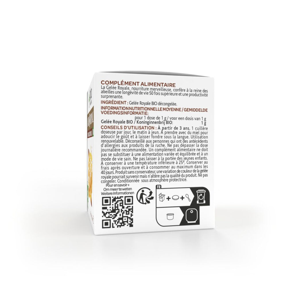 Arkoroyal® 100% Gelée Royale BIO pot