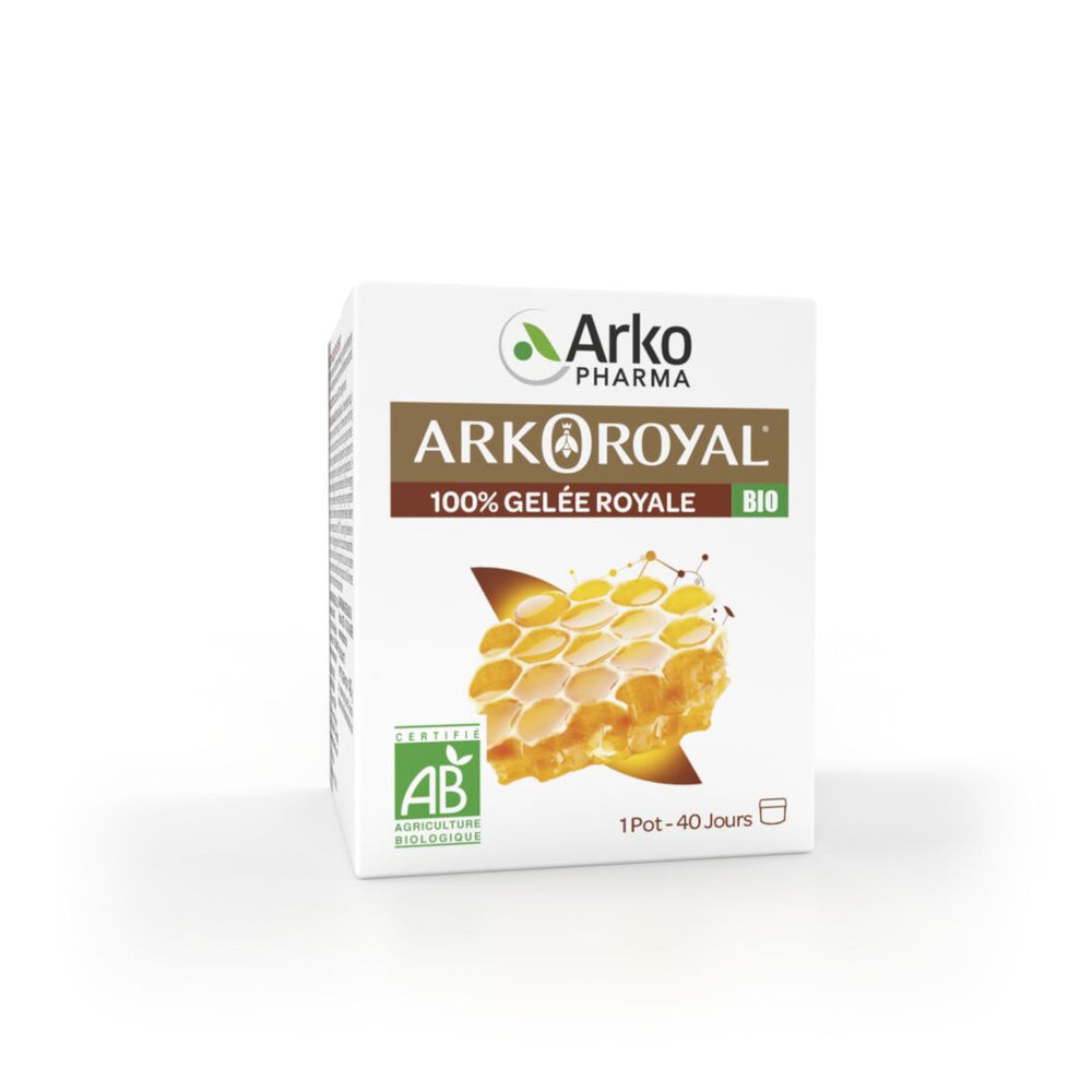 Arkoroyal® 100% Gelée Royale BIO pot