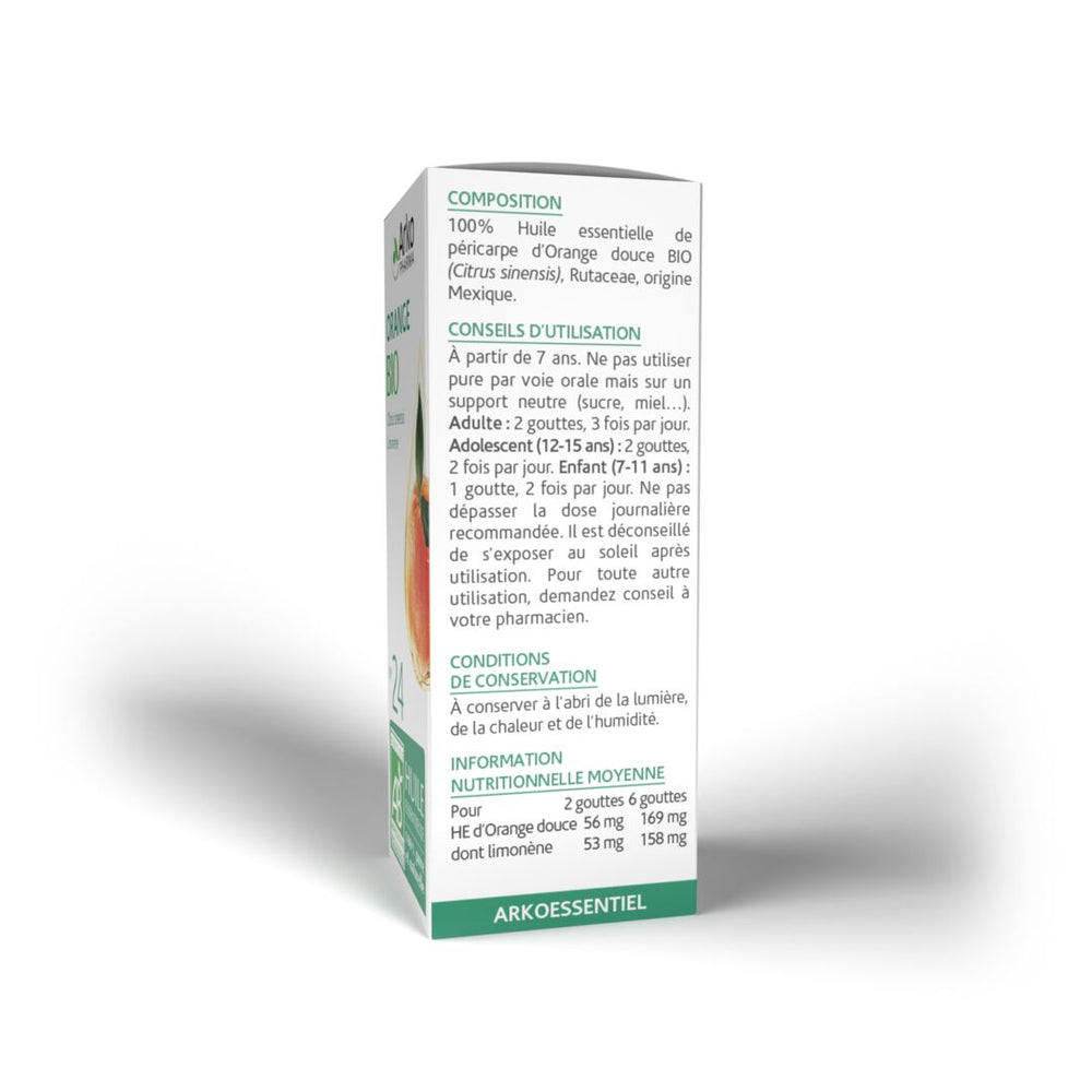 Huile essentielle d'Orange BIO